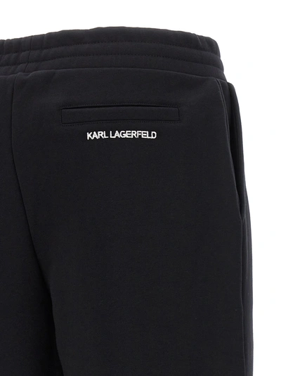 Shop Karl Lagerfeld Ikonik 2,0 Pants Black
