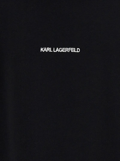 Shop Karl Lagerfeld Ikonik 2,0 Sweatshirt Black