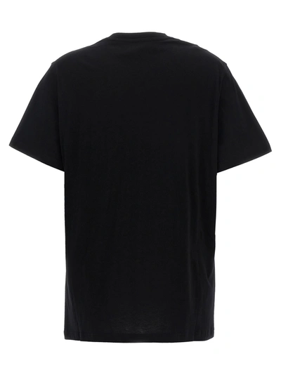 Shop Moschino In Love We Trust T-shirt Black