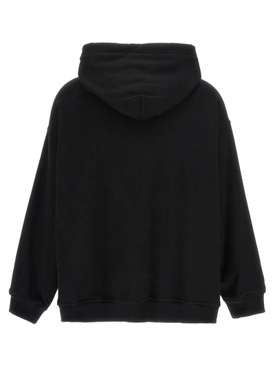Shop Versace Medusa Sweatshirt Black