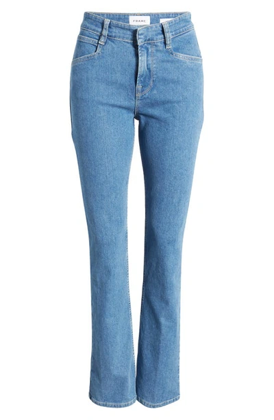 Shop Frame Notch Le Mini Bootcut Jeans In Melody