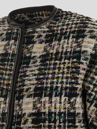 Shop Alexander Mcqueen Jackets In Multicolour