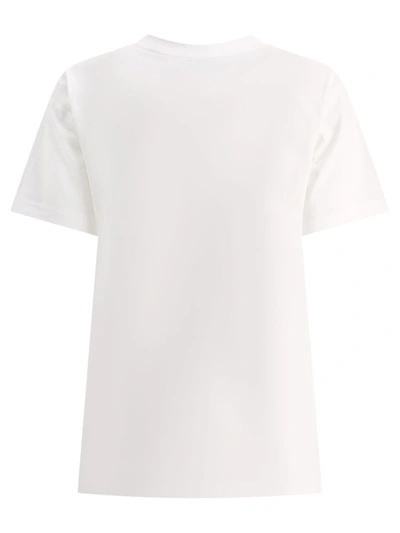 Shop Burberry "margot" T-shirt In White