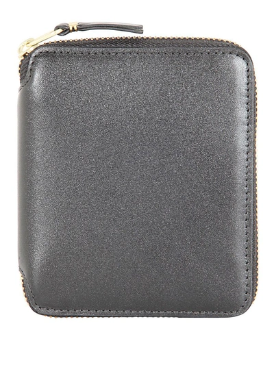 Shop Comme Des Garçons Classic Leather Line Wallet Accessories In Black