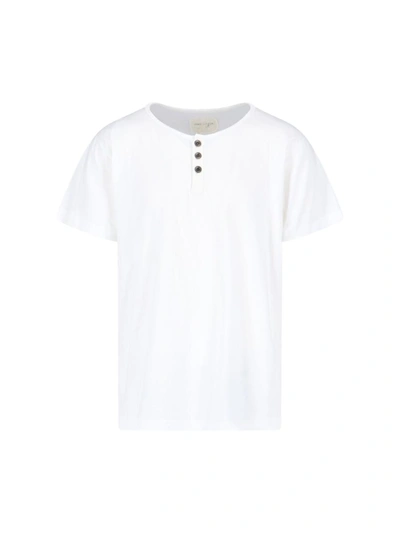 Shop Greg Lauren T-shirts And Polos In White