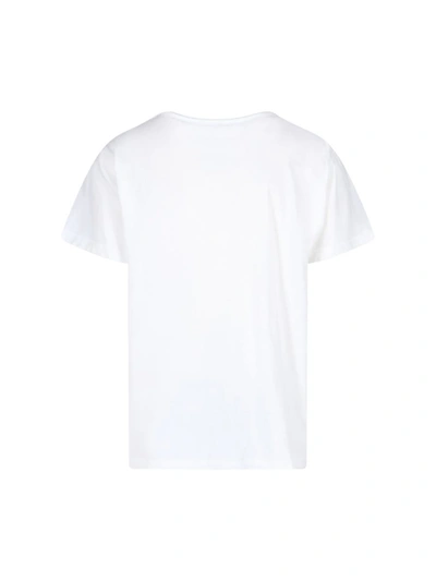 Shop Greg Lauren T-shirts And Polos In White