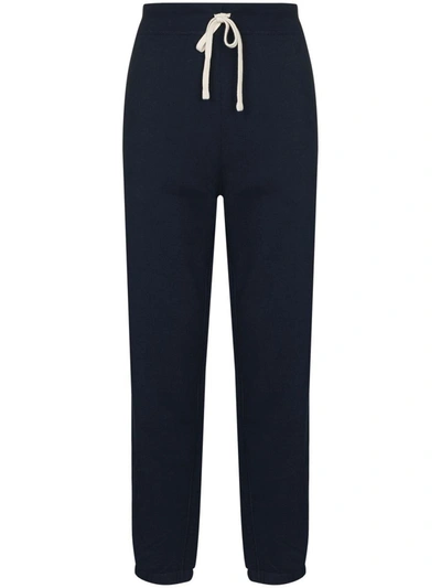 Shop Polo Ralph Lauren Drawstring-waist Track Pant In Blue