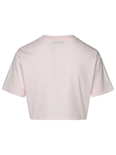 Shop Lanvin Pink Cotton T-shirt