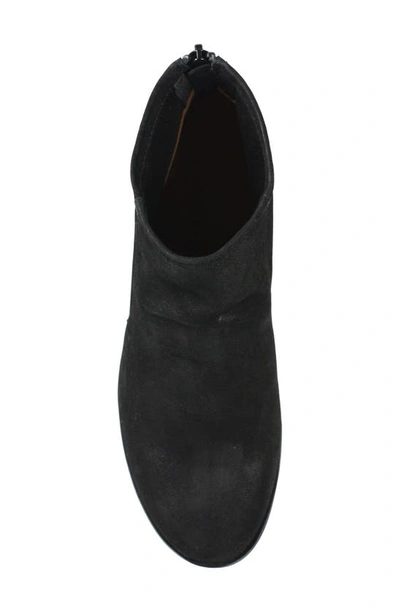 Shop L'amour Des Pieds Hadirat Boot In Black Weathered Leather