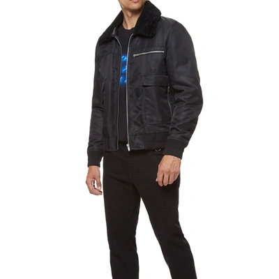 Shop Saint Laurent Bomber Jacket