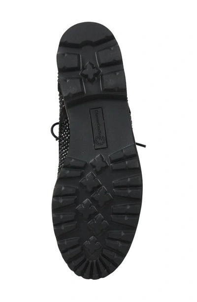 L'amour Des Pieds Raynelle Bootie In Black Suede