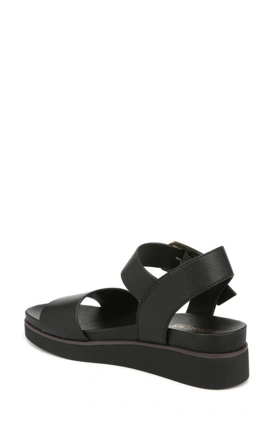 Shop Lifestride Gillian Ankle Strap Platform Sandal In Black