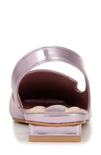 Shop Franco Sarto Teagan Slingback Half D'orsay Flat In Pink