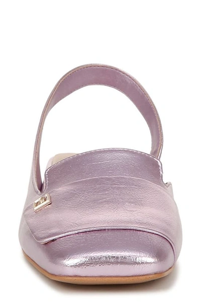 Franco Sarto Women's Teagan Square Toe Slingback Flats In Pink