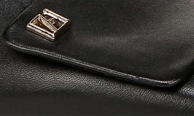 Franco Sarto Teagan Womens Leather Square Toe D'orsay In Black