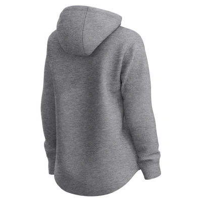 Shop Fanatics Branded  Gray Boston Red Sox Legacy Pullover Sweatshirt & Sweatpants Set