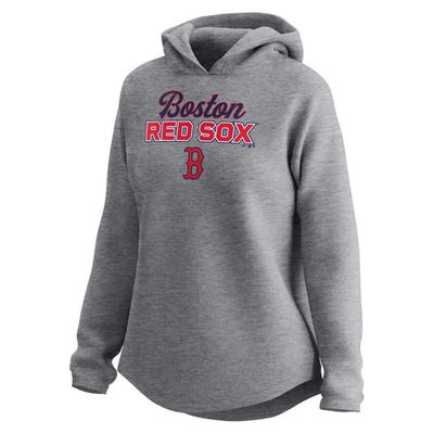Shop Fanatics Branded  Gray Boston Red Sox Legacy Pullover Sweatshirt & Sweatpants Set