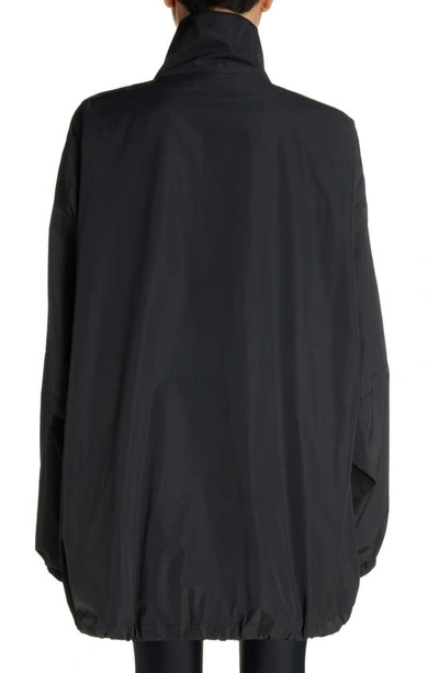 Balenciaga Zip-up Jacket In Black