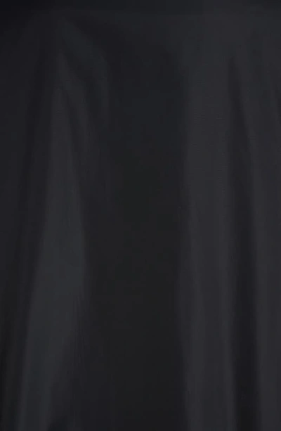 Shop Balenciaga Logo Zip-up Oversize Jacket In Black