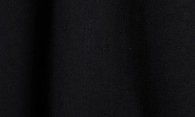 Shop Balenciaga Paris Tropical Oversize Cotton Fleece Graphic Hoodie In Black/ White