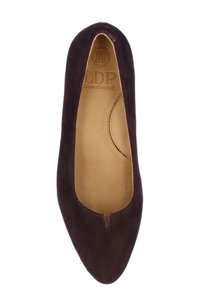 L'amour Des Pieds Kavan Pump In Chocolate