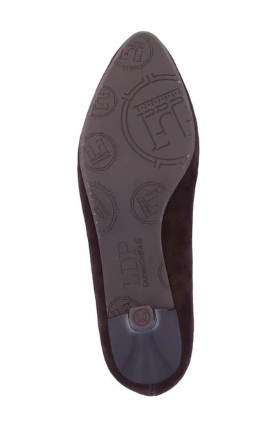L'amour Des Pieds Kavan Pump In Chocolate