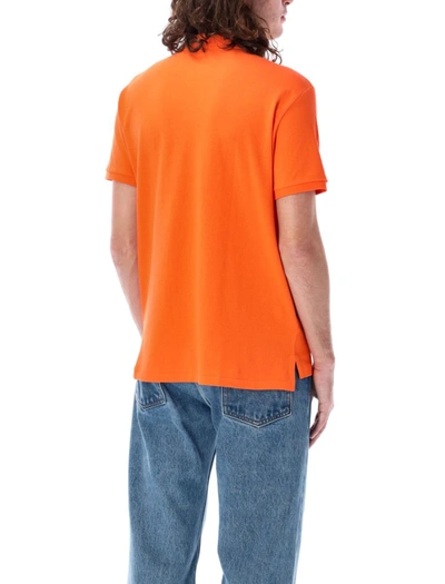 Shop Polo Ralph Lauren Classic Custom T-shirt In Orange