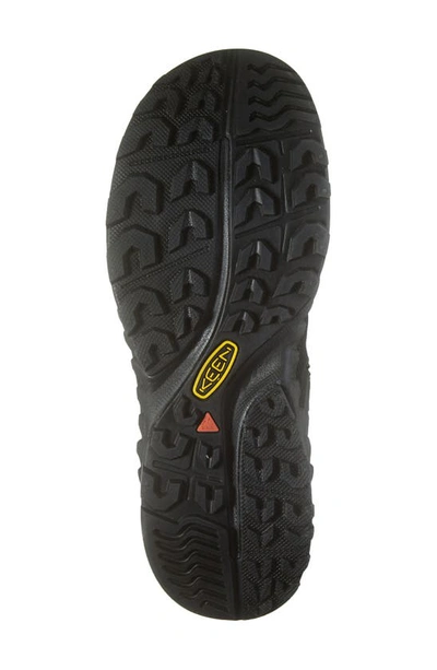 Shop Keen Nxis Evo Waterproof Hiking Shoe In Triple Black