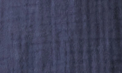 Michael Stars Leo Gauze Button Down Shirt In Nocturnal
