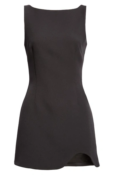 Shop Sandy Liang Connell Minidress In Black