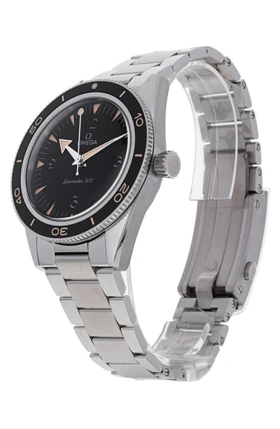 Shop Watchfinder & Co. Omega  Seamaster 300 Automatic Bracelet Watch, 41mm In Black