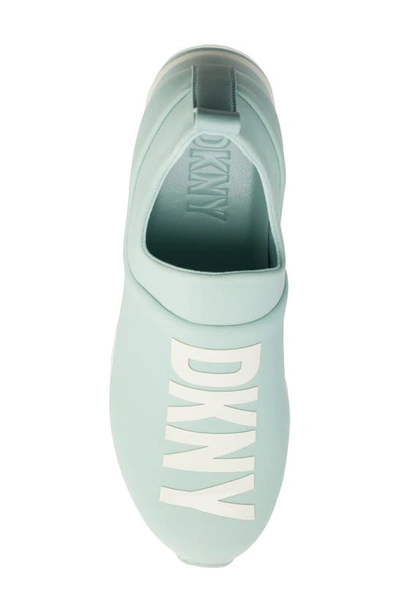 Shop Dkny Jadyn Slip-on Sneaker In Sage