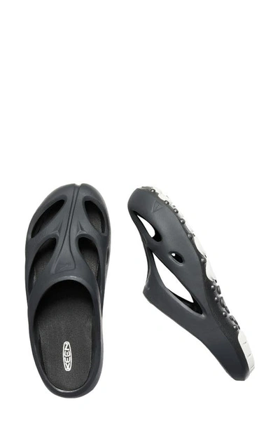 Shop Keen Shanti Slide Sandal In Black/ Dawn Blue