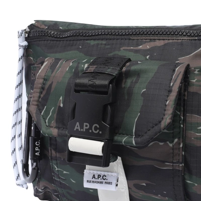Shop Apc A.p.c. Bags In Verde