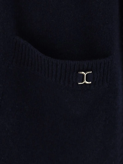 Shop Chloé Knitwear In Iconic Navy