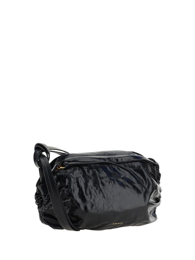 Shop Jil Sander Shoulder Bags In Black