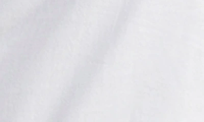 Shop Adidas Originals 3-stripes Short Sleeve T-shirt Dress In White/ Black