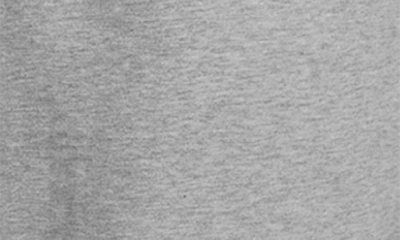 Shop Adidas Originals Essentials 3-stripes Pocket Joggers In Medium Grey Heather/ White