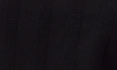 Shop By Design Ella Cap Sleeve Sweater In Black