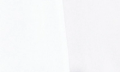 Frame Tie Neck Silk Blouse In Off White