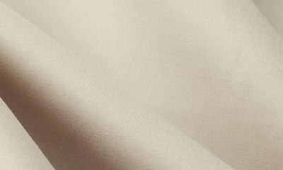 Sijo 400 Thread Count Organic Cotton Percale Sheet Set In Fog