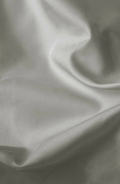 Shop Sijo 400 Thread Count Organic Cotton Percale Sheet Set In Dove