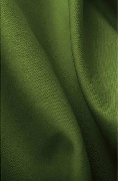 Sijo 400 Thread Count Organic Cotton Percale Sheet Set In Forest