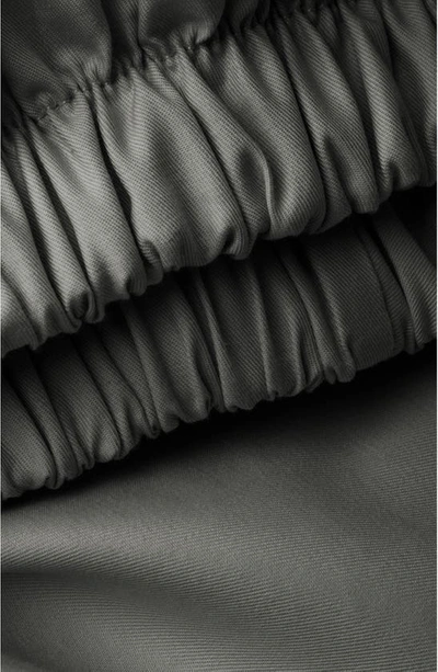 Shop Sijo 400 Thread Count Organic Cotton Percale Sheet Set In Storm