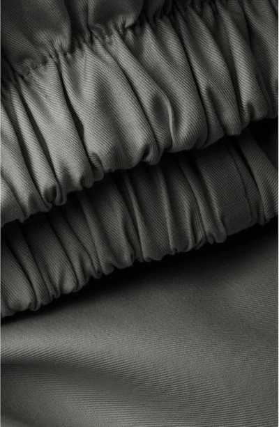 Sijo 400 Thread Count Organic Cotton Percale Sheet Set In Storm