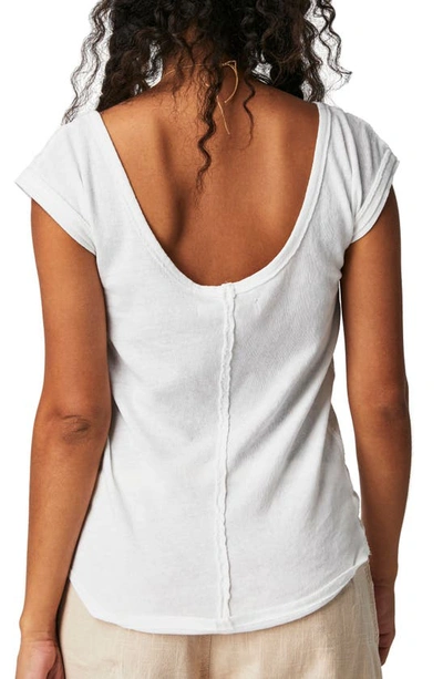Shop Free People Bout Time Top In Ivory