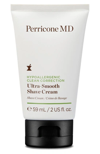 Shop Perricone Md Hypoallergenic Clean Correction Ultra-smooth Shave Cream, 6 oz