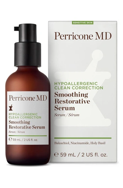 Shop Perricone Md Hypoallergenic Clean Correction Smoothing Restorative Serum, 2 oz