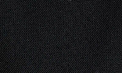 Shop Balenciaga Hourglass Double Breasted Wool Gabardine Coat In Black
