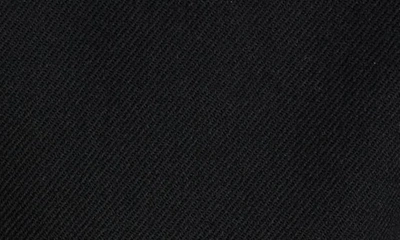 Balenciaga Hourglass Double-breasted Wool-twill Coat In Black